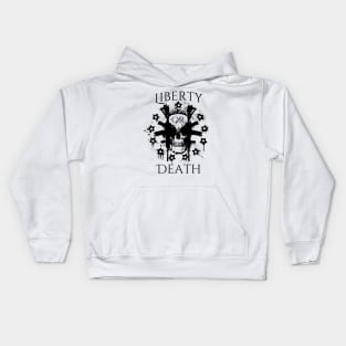 Liberty Or Death Kids Hoodie